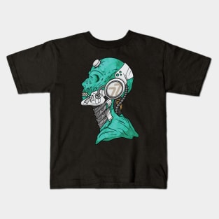 Cyber Zombie Kids T-Shirt